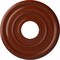 Ekena Millwork Valeriano Ceiling Medallion (Fits Canopies up to 6 1/4"), 12 1/8"OD x 3 5/8"ID x 3/4"P, Firebrick CM12VAFIF - alternate 1